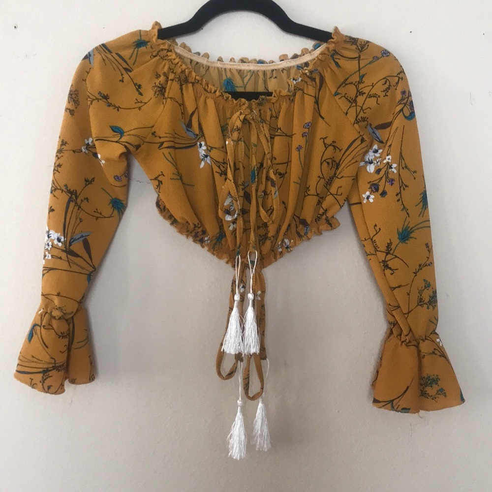 Fashion crop top